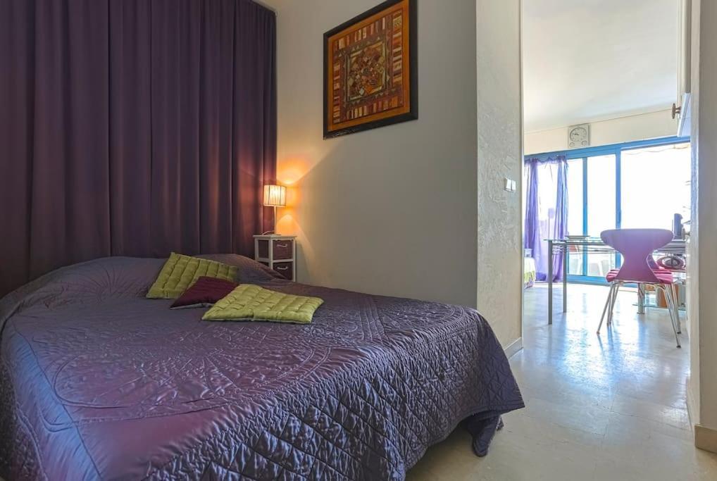 French Riviera 1 Bedroom On The Beach Facing Cannes Théoule-sur-Mer Eksteriør bilde