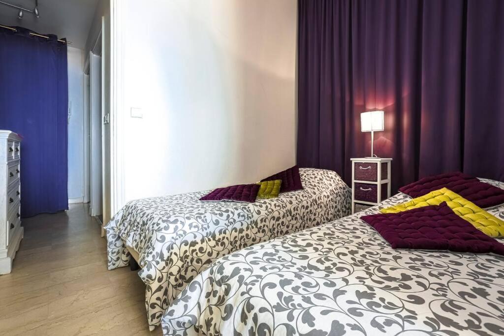 French Riviera 1 Bedroom On The Beach Facing Cannes Théoule-sur-Mer Eksteriør bilde