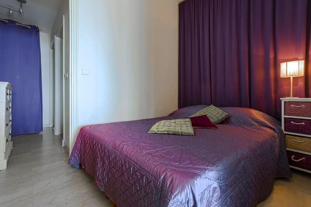 French Riviera 1 Bedroom On The Beach Facing Cannes Théoule-sur-Mer Eksteriør bilde